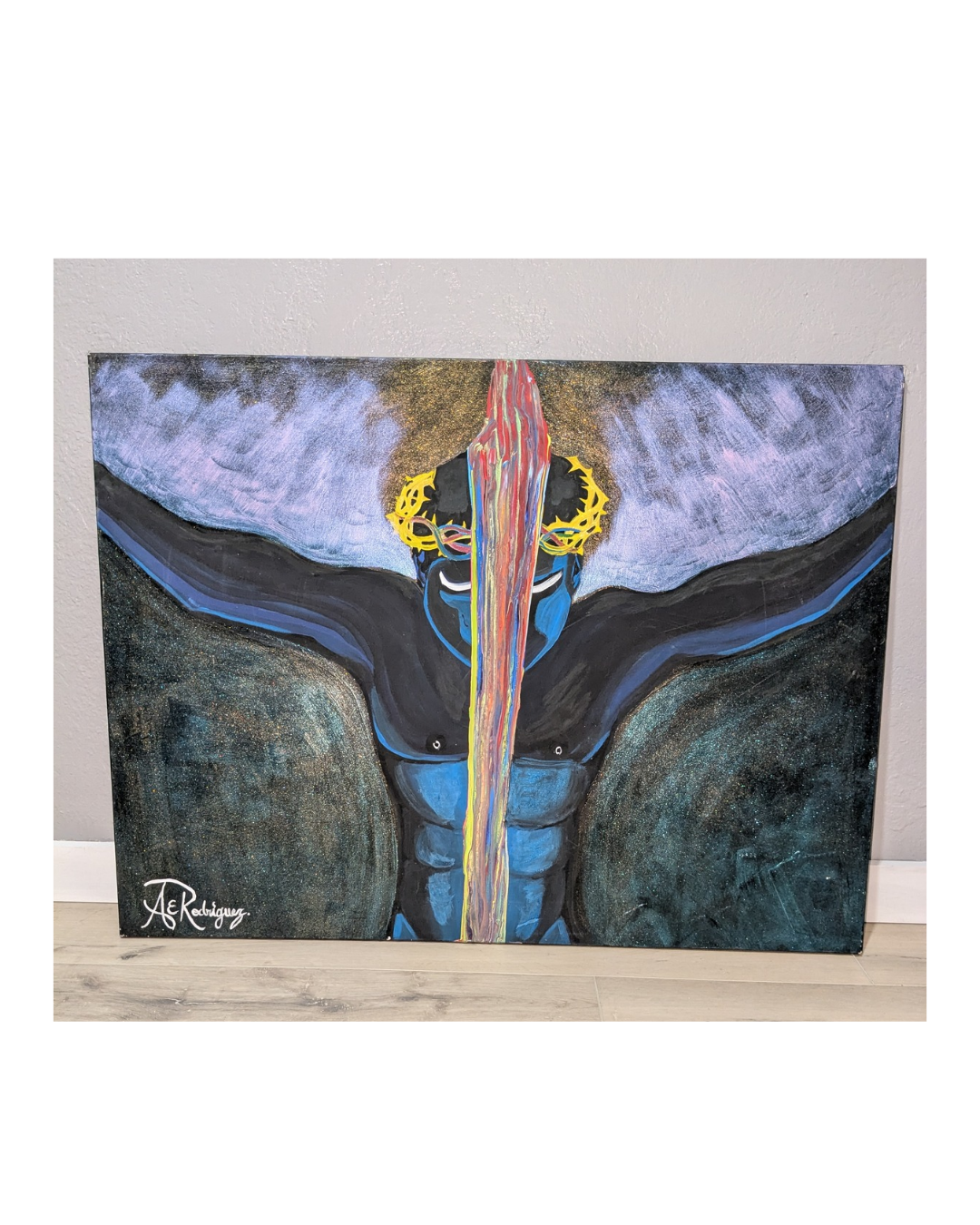 "Back to Life" Original painting Acrylic
