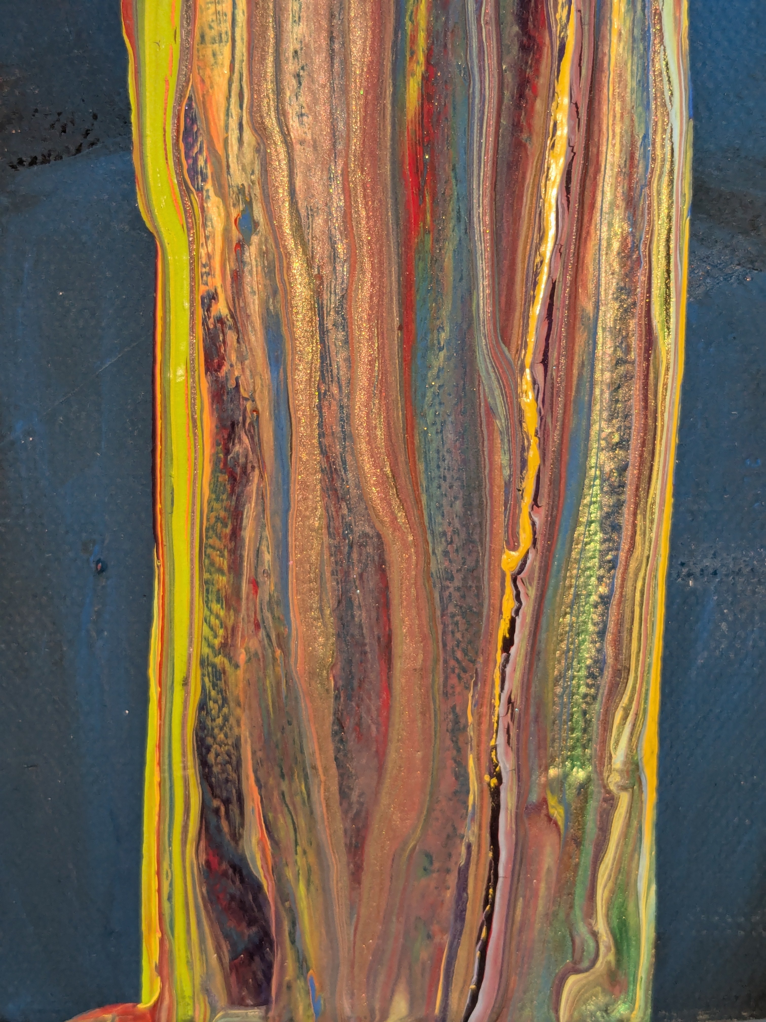 "Back to Life" Original painting Acrylic