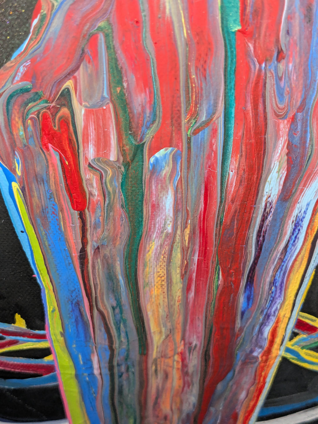 "Back to Life" Original painting Acrylic