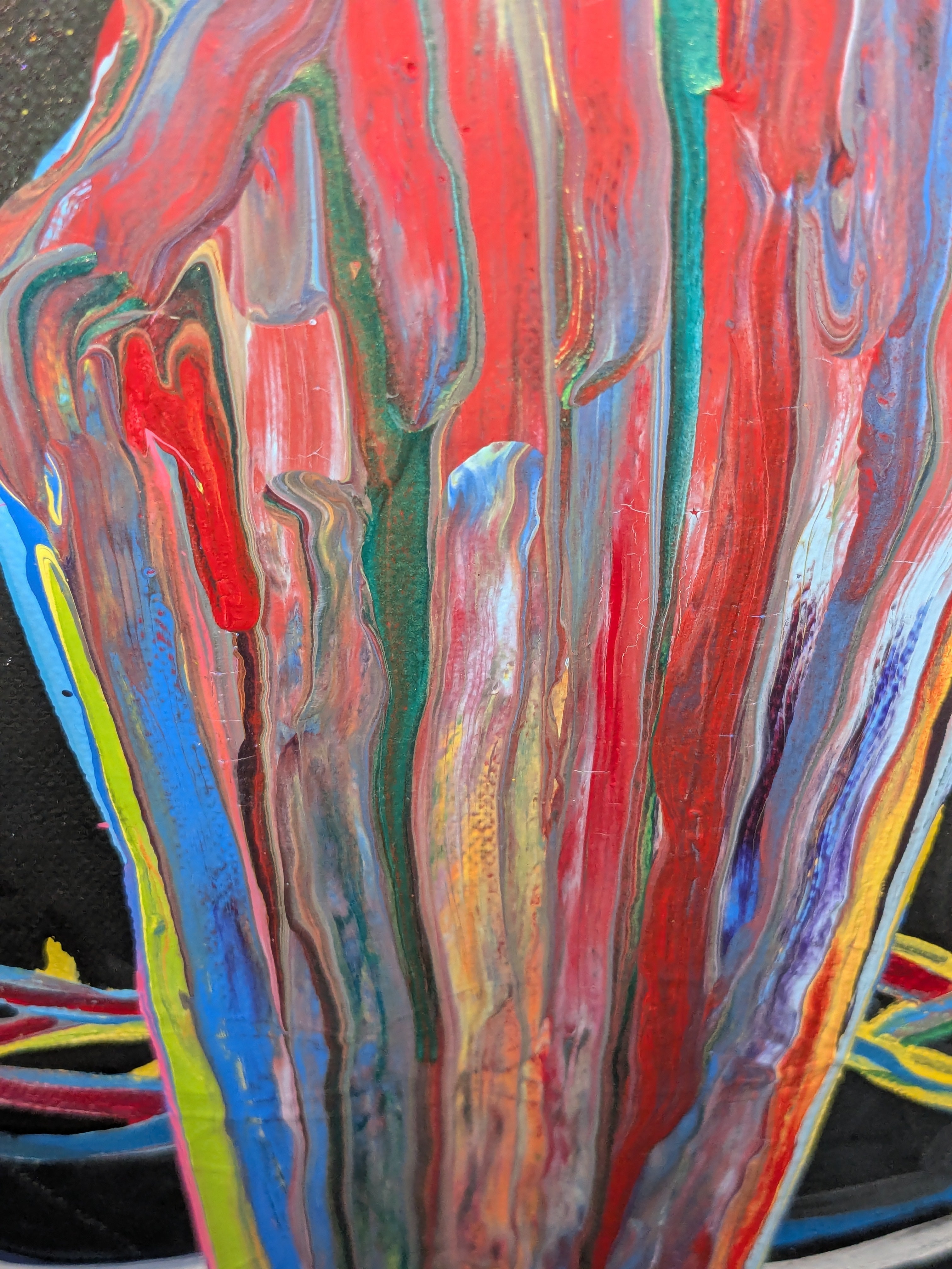 "Back to Life" Original painting Acrylic