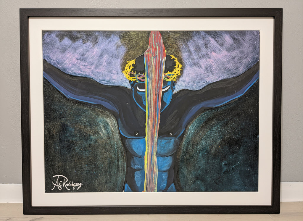 "Back to Life" Original painting Acrylic