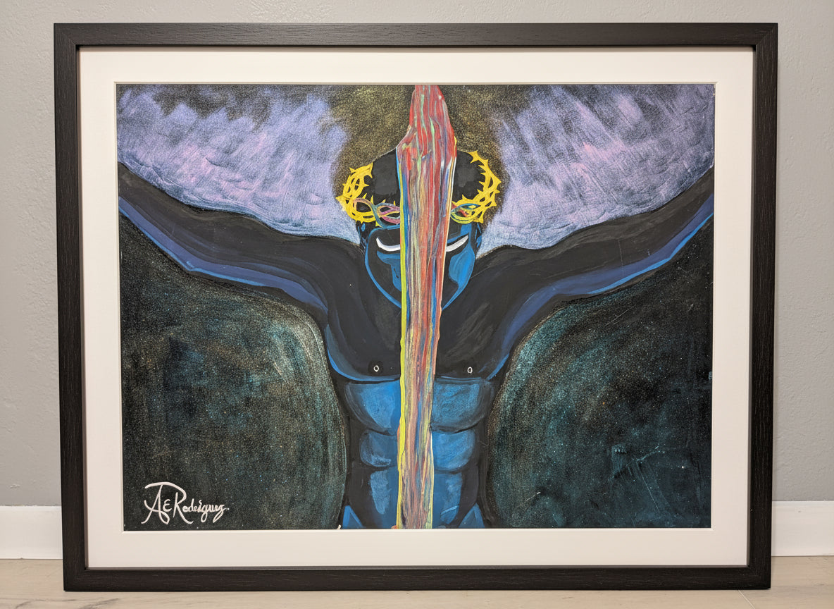 "Back to Life" Original painting Acrylic