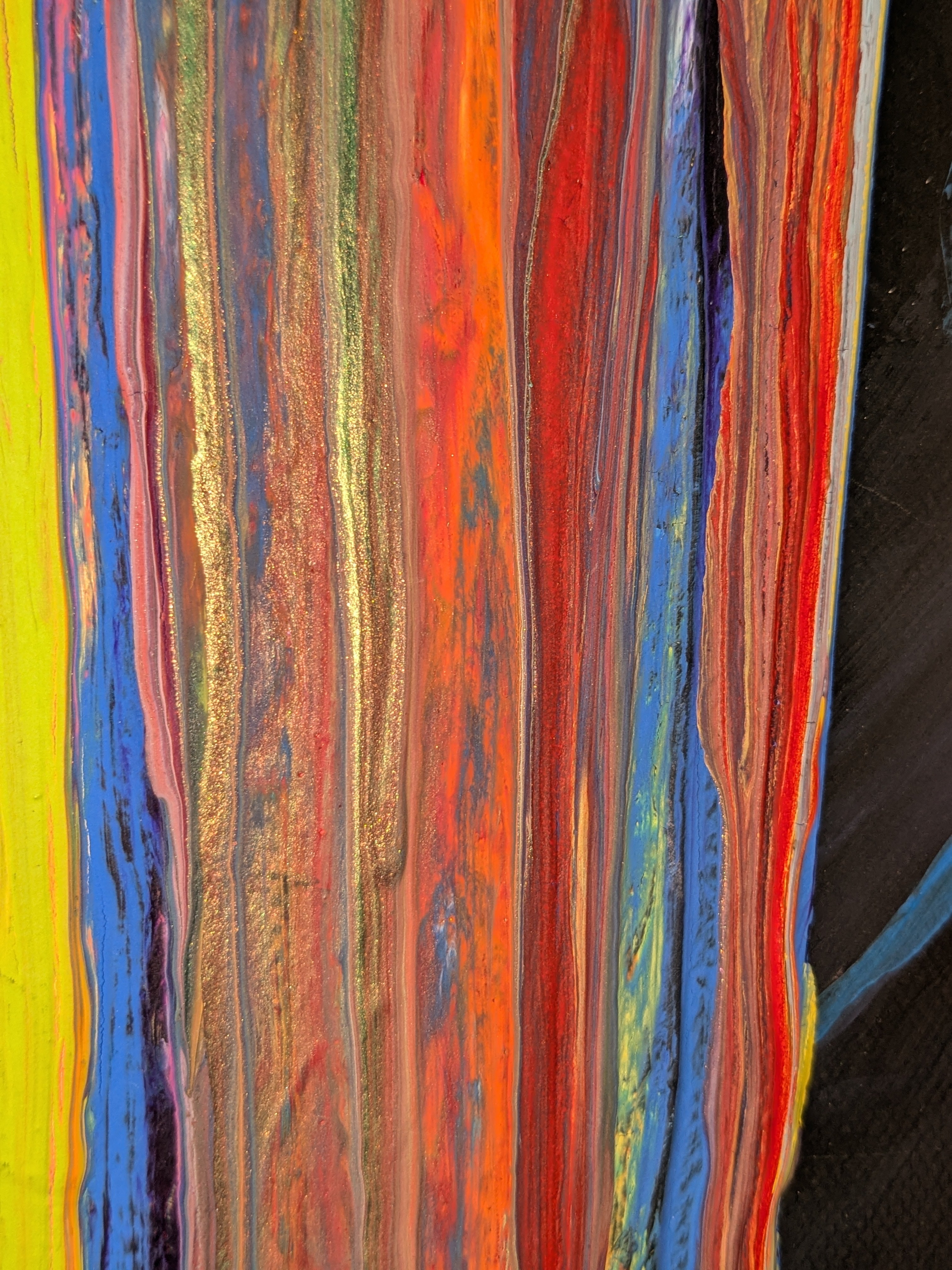 "Back to Life" Original painting Acrylic